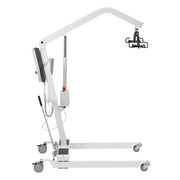 Medical patient lift on a white background
