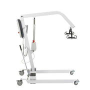 Medical patient lift on a white background