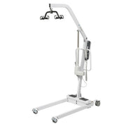Medical patient lift on a white background