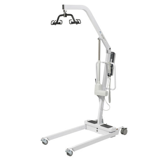 Medical patient lift on a white background