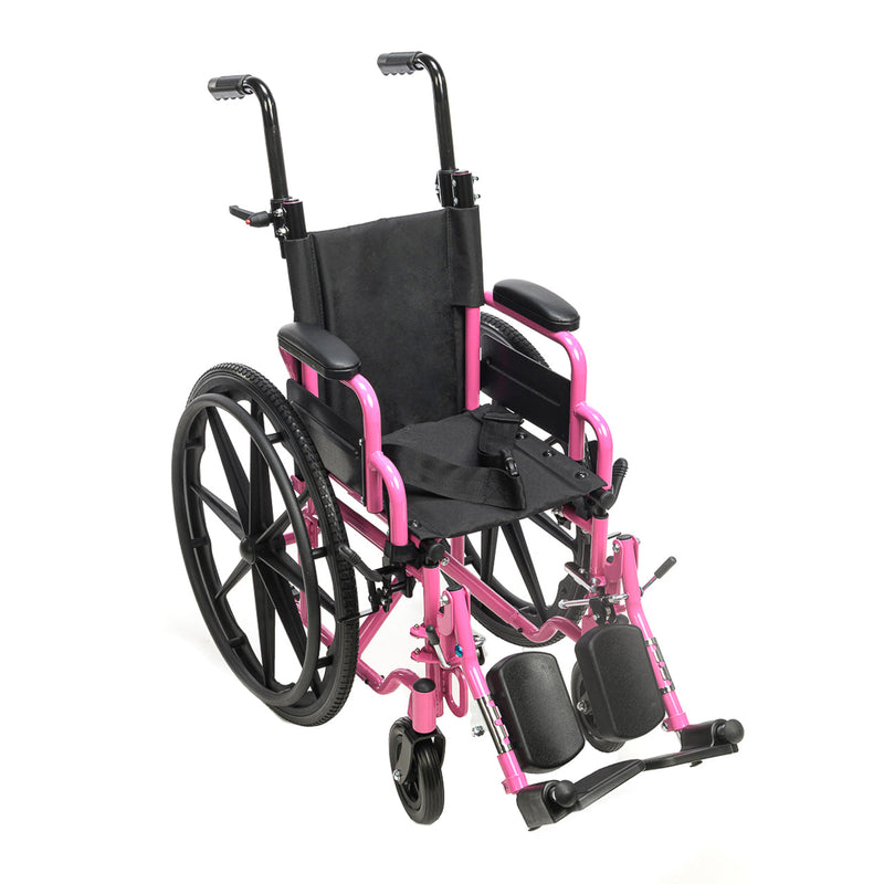 Protekt Pediatric Wheelchair, Elevating Leg Rests
