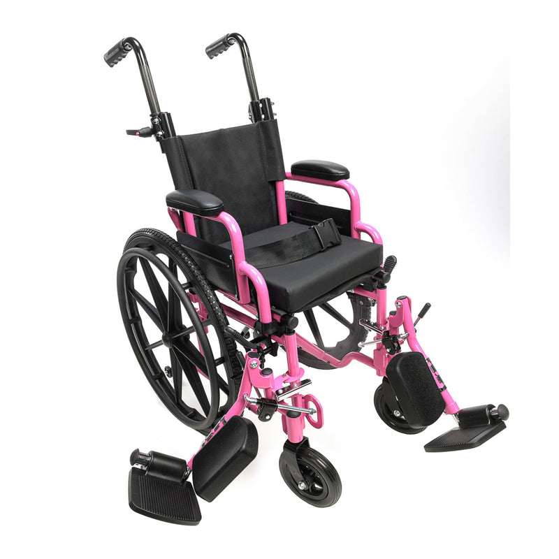 Protekt Pediatric Wheelchair, Elevating Leg Rests