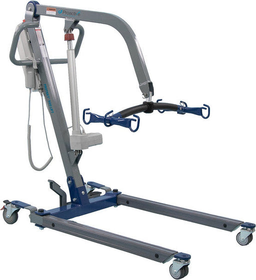 Medical patient lift on a white background