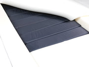 air mattress cells with white border on a white background