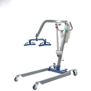 Medical patient lift on a white background
