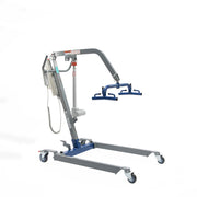 Medical patient lift on a white background
