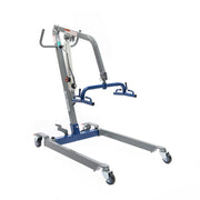 Mechanical lifting device on a white background