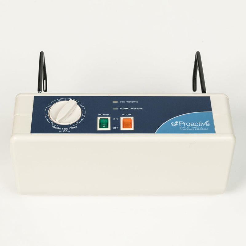 Control panel with Proactive branding on a white background