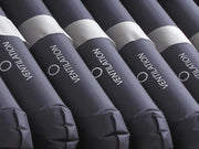 Rolls of air bladders marked 'Ventilation' arranged in a row.