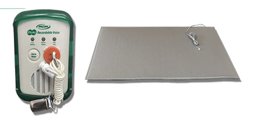 smart caregiver mat and voice recorder