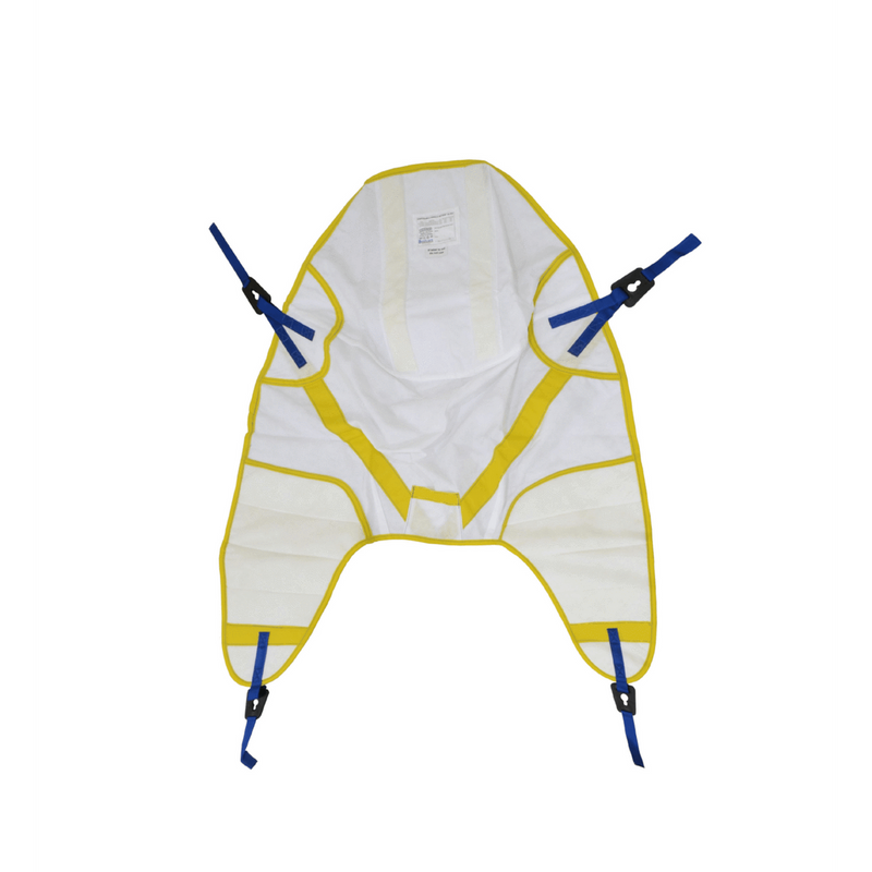 SL-MFA1000M-M  SL-MFA1000M-L SL-MFA1000M-XL Arjo Clip Flites Sling L 600 Lbs (10-Pack)