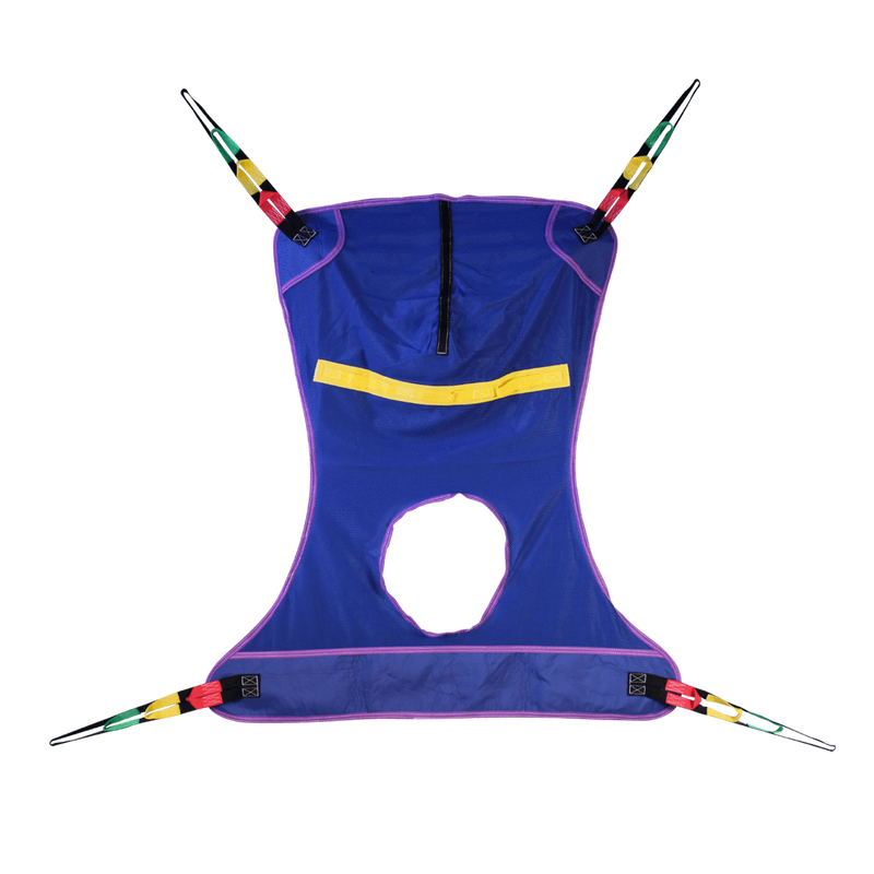 SL-R114 SL-R115 SL-R116 SL-R141 Full Body Mesh Sling with Commode Opening