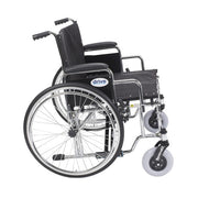 Wheelchair with 'Drive' branding on a white background