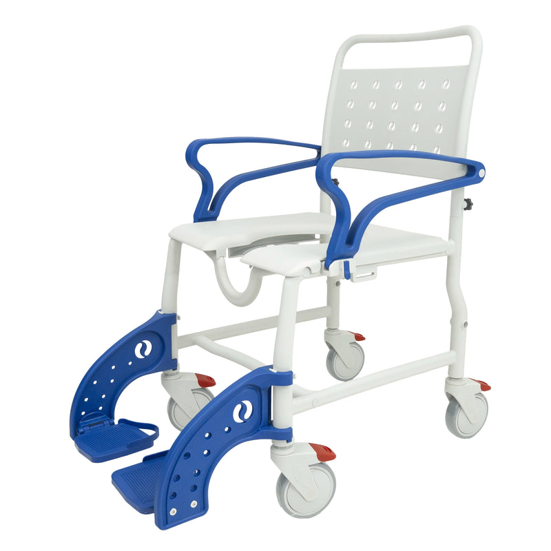 Sidekick Shower Chair With Commode Opening