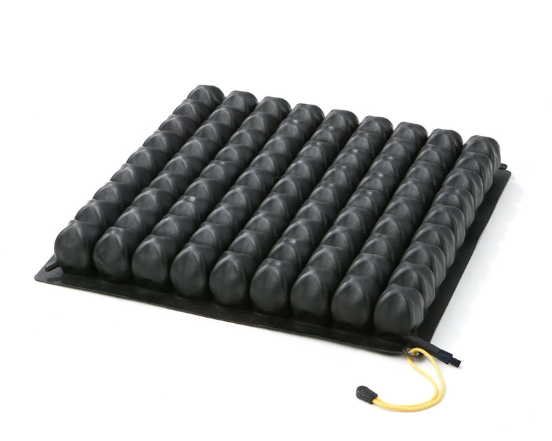 ROHO Mosaic wheelchair cushion showing air cell technology and lightweight design