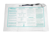 Pressure pad with instructions on a white background
