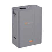 Gray electronic device with 'Healthcare' branding on a white background
