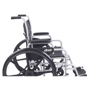 Wheelchair with 'Drive' branding on a white background