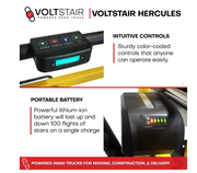 Voltstair Hercules  Motorized Stair Climbing Hand Truck