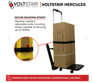 Voltstair Hercules  Motorized Stair Climbing Hand Truck