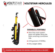 Voltstair Hercules  Motorized Stair Climbing Hand Truck