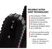 Voltstair Titan Motorized Powered Stair Climbing Hand Truck Dolly