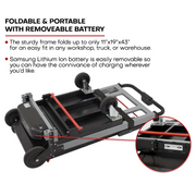 Voltstair Titan Motorized Powered Stair Climbing Hand Truck Dolly