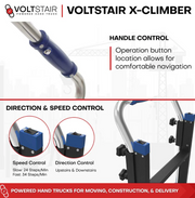 Voltstair X-Climber Powered Stair Climbing Hand Truck