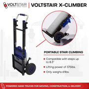 Voltstair X-Climber Powered Stair Climbing Hand Truck
