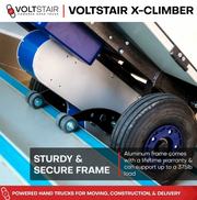 Voltstair X-Climber Powered Stair Climbing Hand Truck