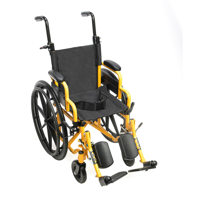Protekt Pediatric Wheelchair, Elevating Leg Rests