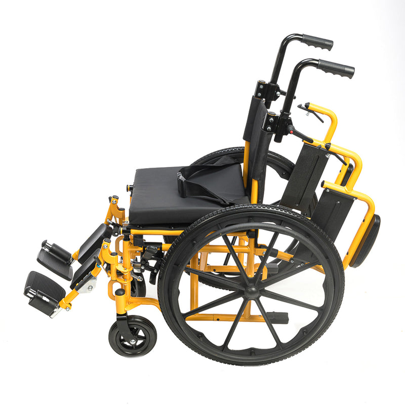 Protekt Pediatric Wheelchair, Elevating Leg Rests