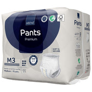 Pack of Abena Pants Premium on a white background