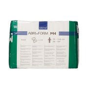 Pack of Abena Abri-Form M4 medical products on a white background