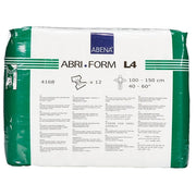 Packaging of Abena Abri-Form L4 product with green and white design.
