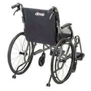 back of wheelchair