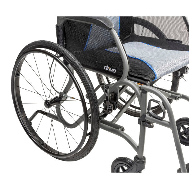 Aerofly Ultra Lite Magnesium Wheelchair 18" Seat