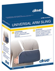 Box of Drive Medical Universal Arm Sling on a white background