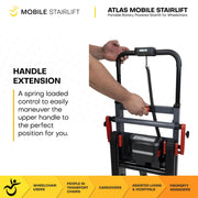 Atlas Portable Wheelchair Stairlift