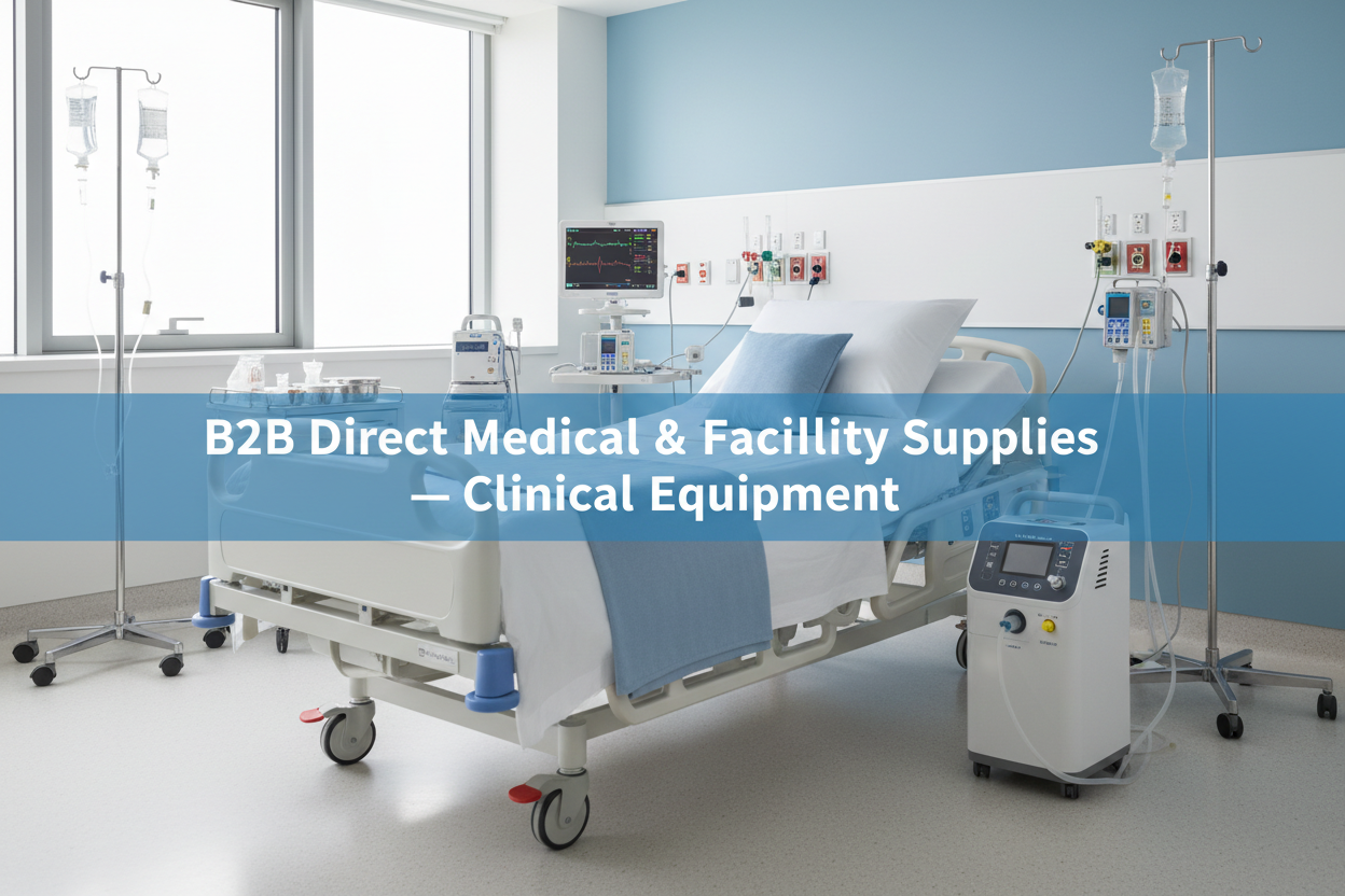 B2B Medical Hero Banner