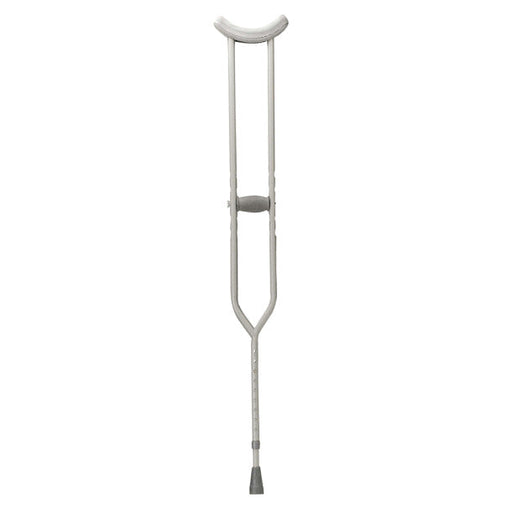 White crutch on a white background