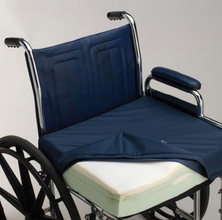 Skil-Care Tri-Foam Gel Wide Seat Cushions