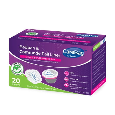 Bed pan liner box