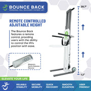 Bounce Back Fall Recovery Patient Lift