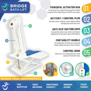 The Bridge Bath Lift and Fall Recovery Lift