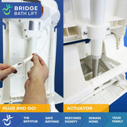 The Bridge Bath Lift and Fall Recovery Lift