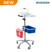 Medical cart with McKesson branding on a white background
