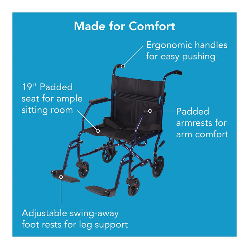 Carex Classics Transport Chair