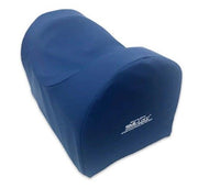 Blue cushion on a white background