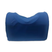 Blue cushion on a white background